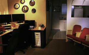 Semi Suite Kitchenette