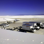 White Sands Birdseye