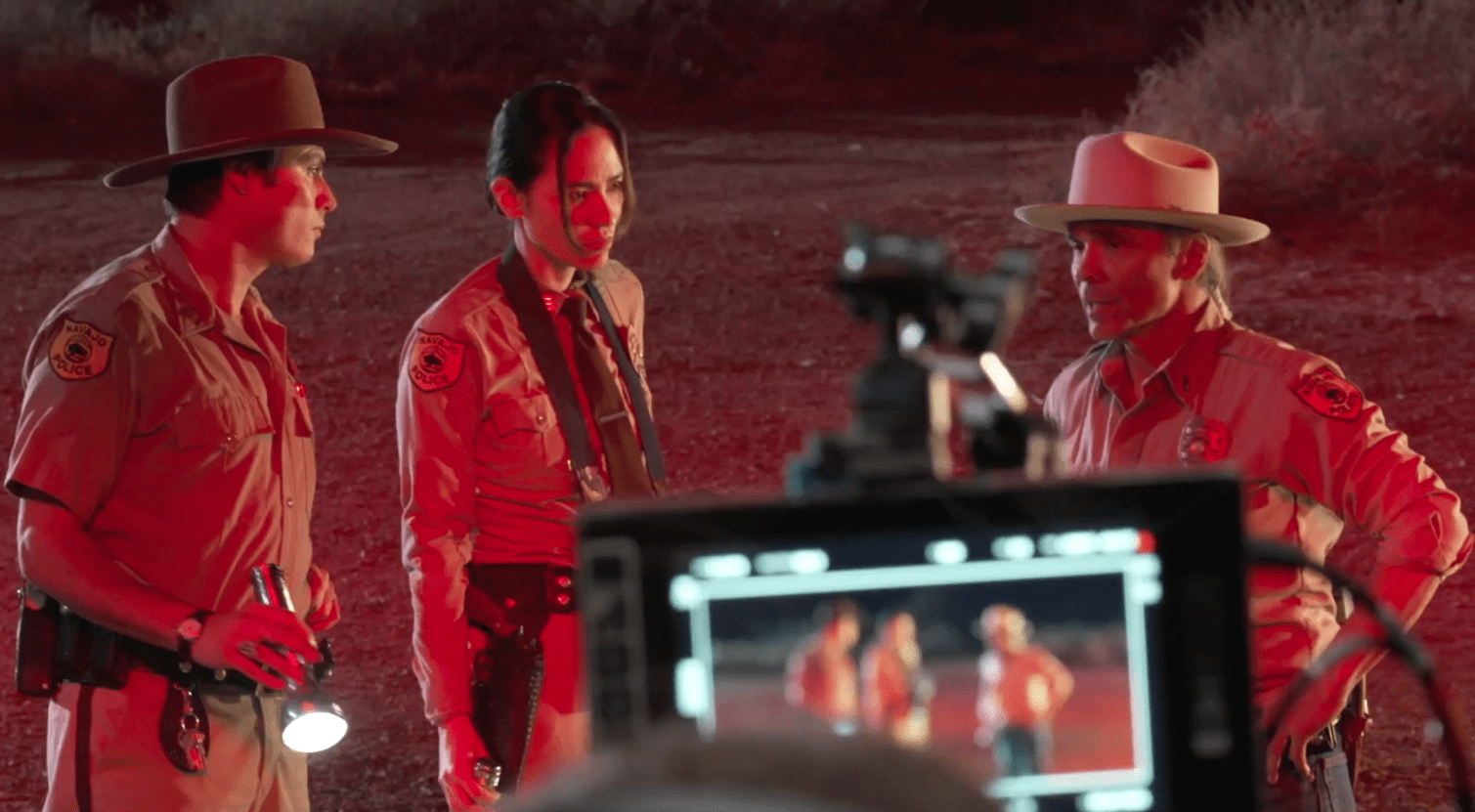 Going Behind the Scenes on Season 4 of Dark Winds